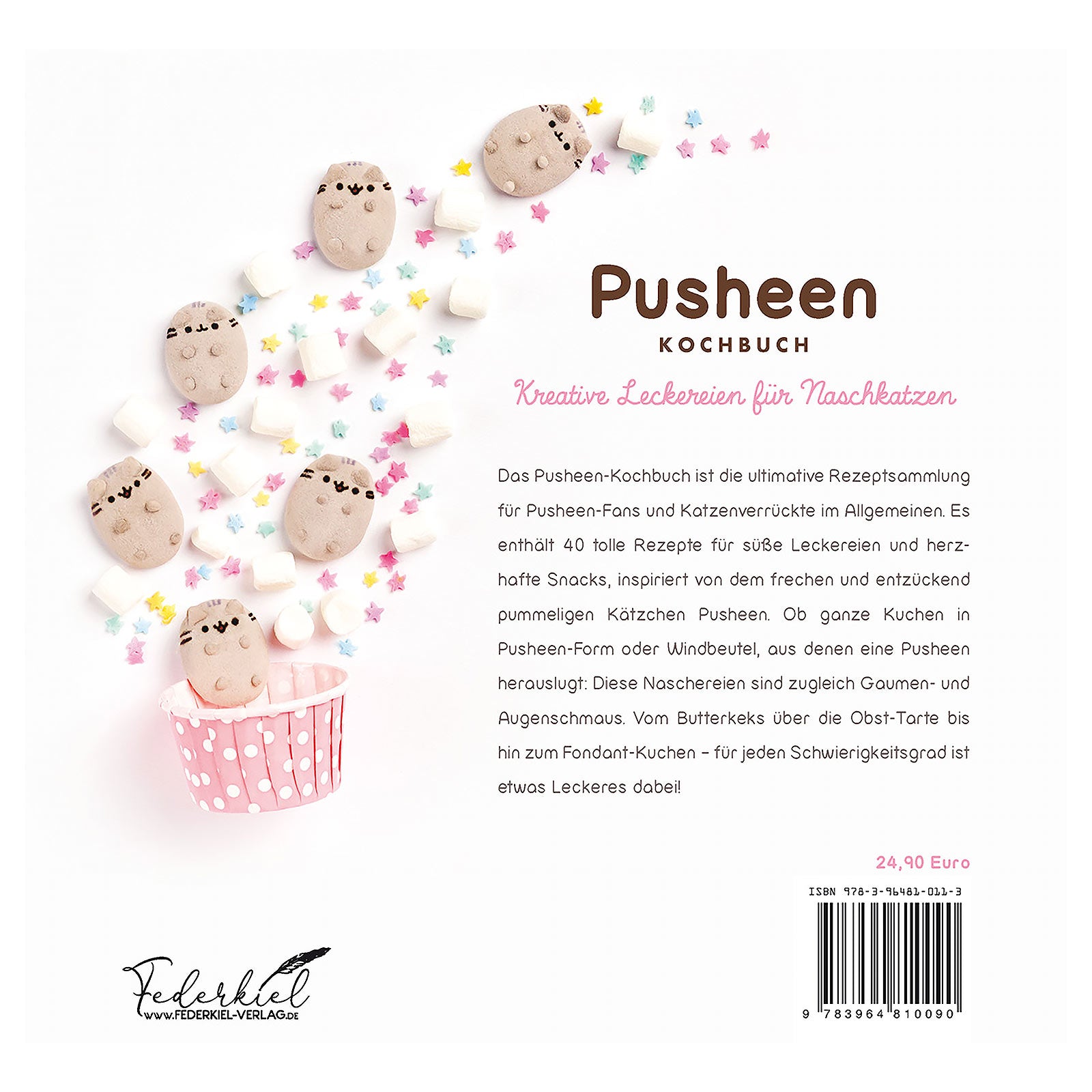 Imagen del producto Libro de cocina Pusheen - Delicias creativas para golosos