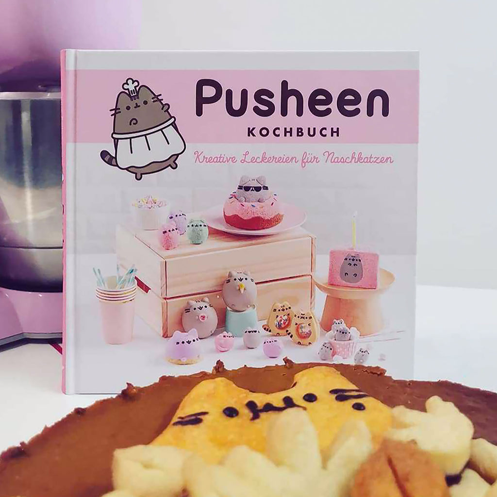Imagen del producto Libro de cocina Pusheen - Delicias creativas para golosos
