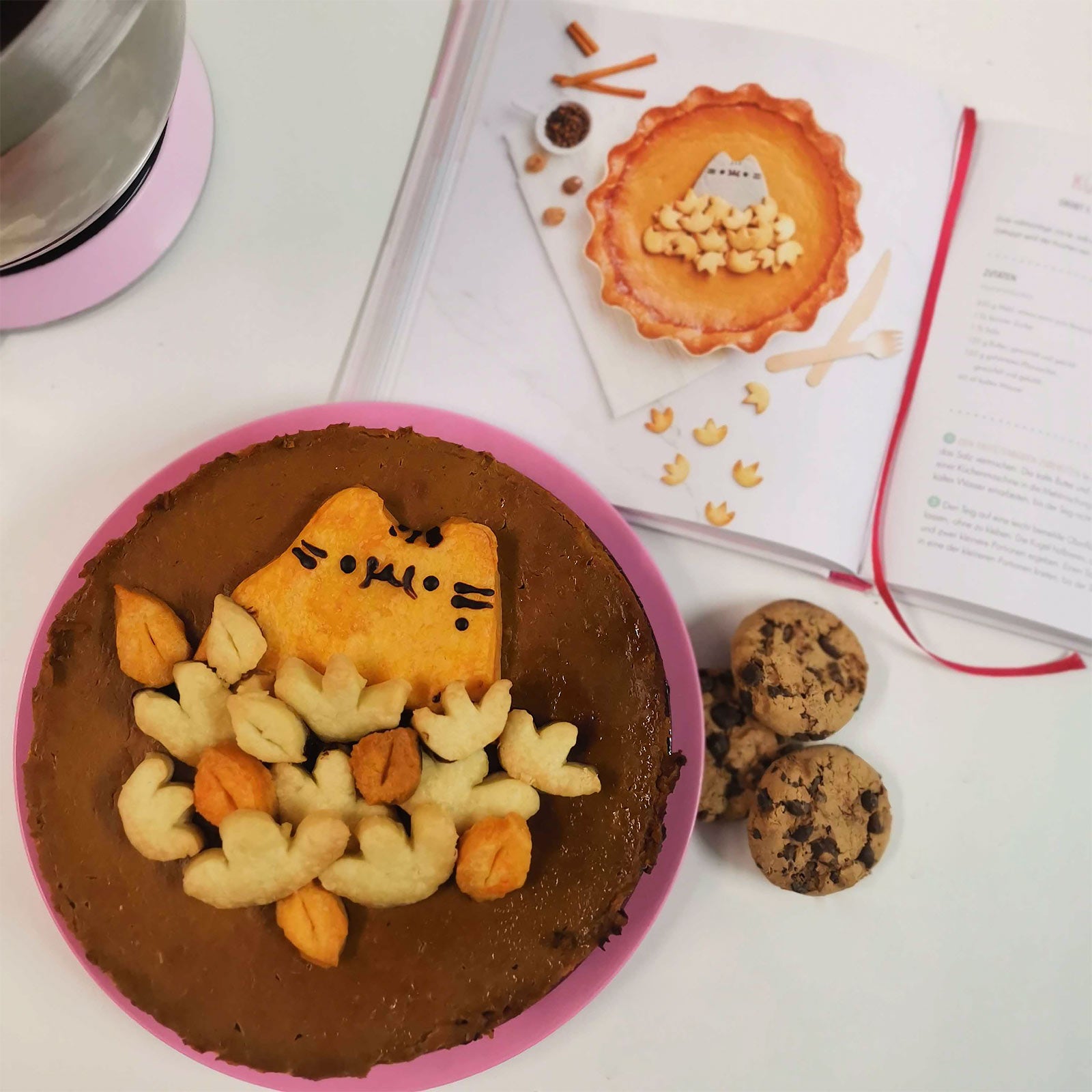 Imagen del producto Libro de cocina Pusheen - Delicias creativas para golosos