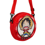 Product image One Piece - Luffy Plush Crossbody Bag red
