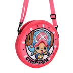 Imagen del producto One Piece - Chopper Bolso de hombro de peluche rosa
