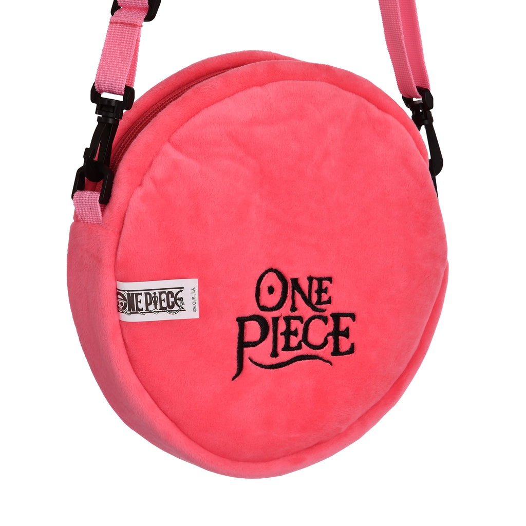 Imagen del producto One Piece - Chopper Bolso de hombro de peluche rosa