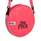 Imagen del producto One Piece - Chopper Bolso de hombro de peluche rosa