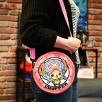 Imagen del producto One Piece - Chopper Bolso de hombro de peluche rosa