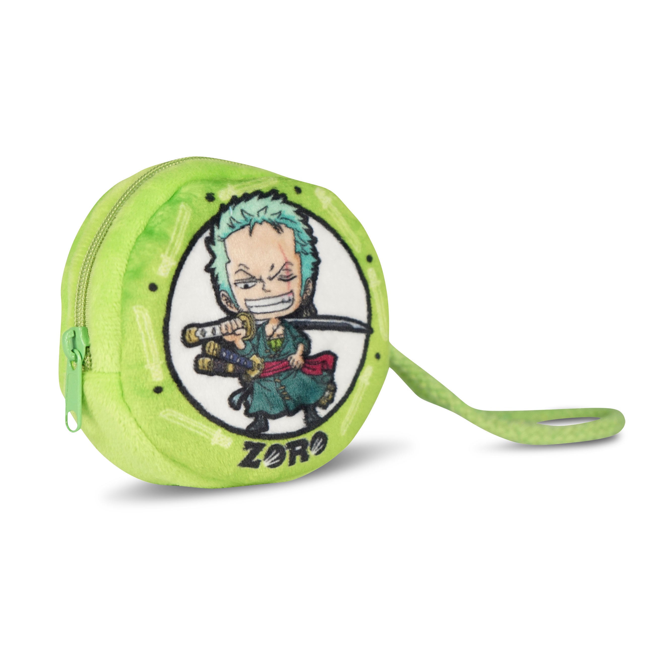 Imagen del producto One Piece - Zoro Monedero de Peluche