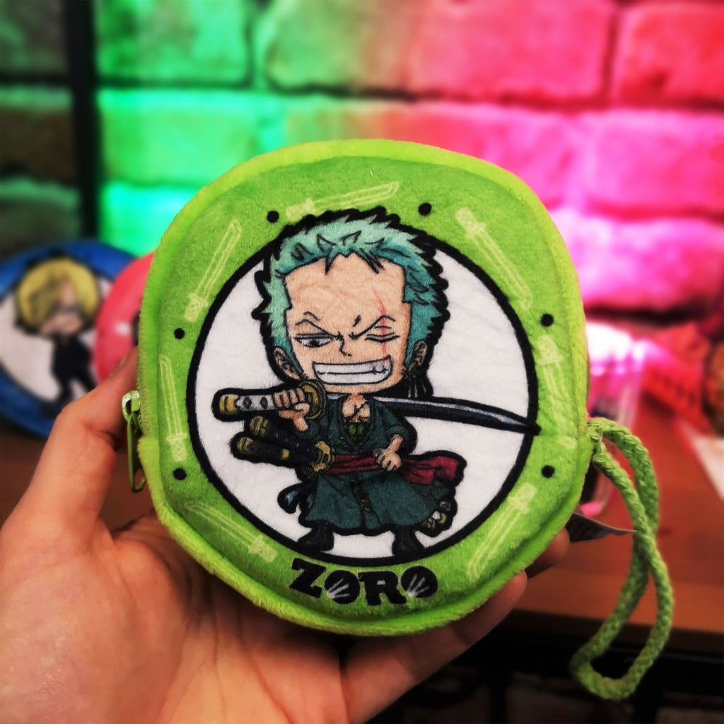 Imagen del producto One Piece - Zoro Monedero de Peluche