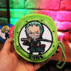 Imagen del producto One Piece - Zoro Monedero de Peluche