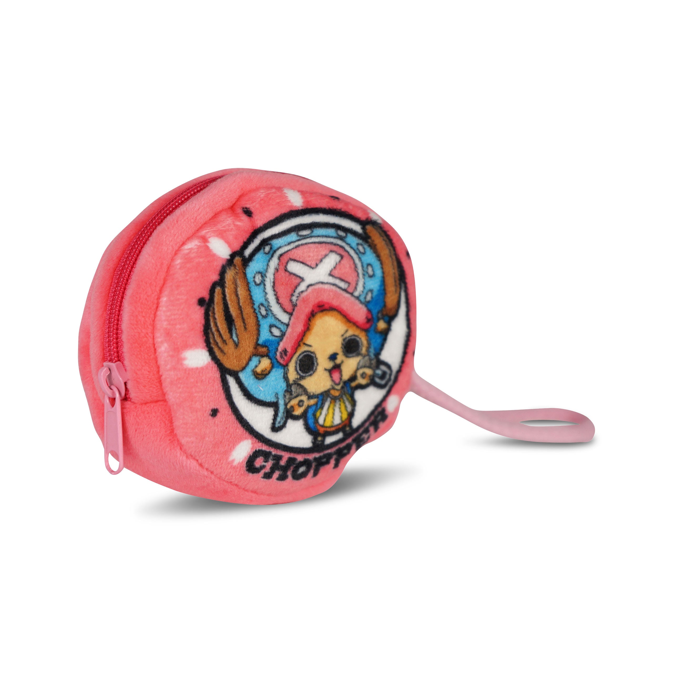 Imagen del producto One Piece - Monedero de peluche Chopper