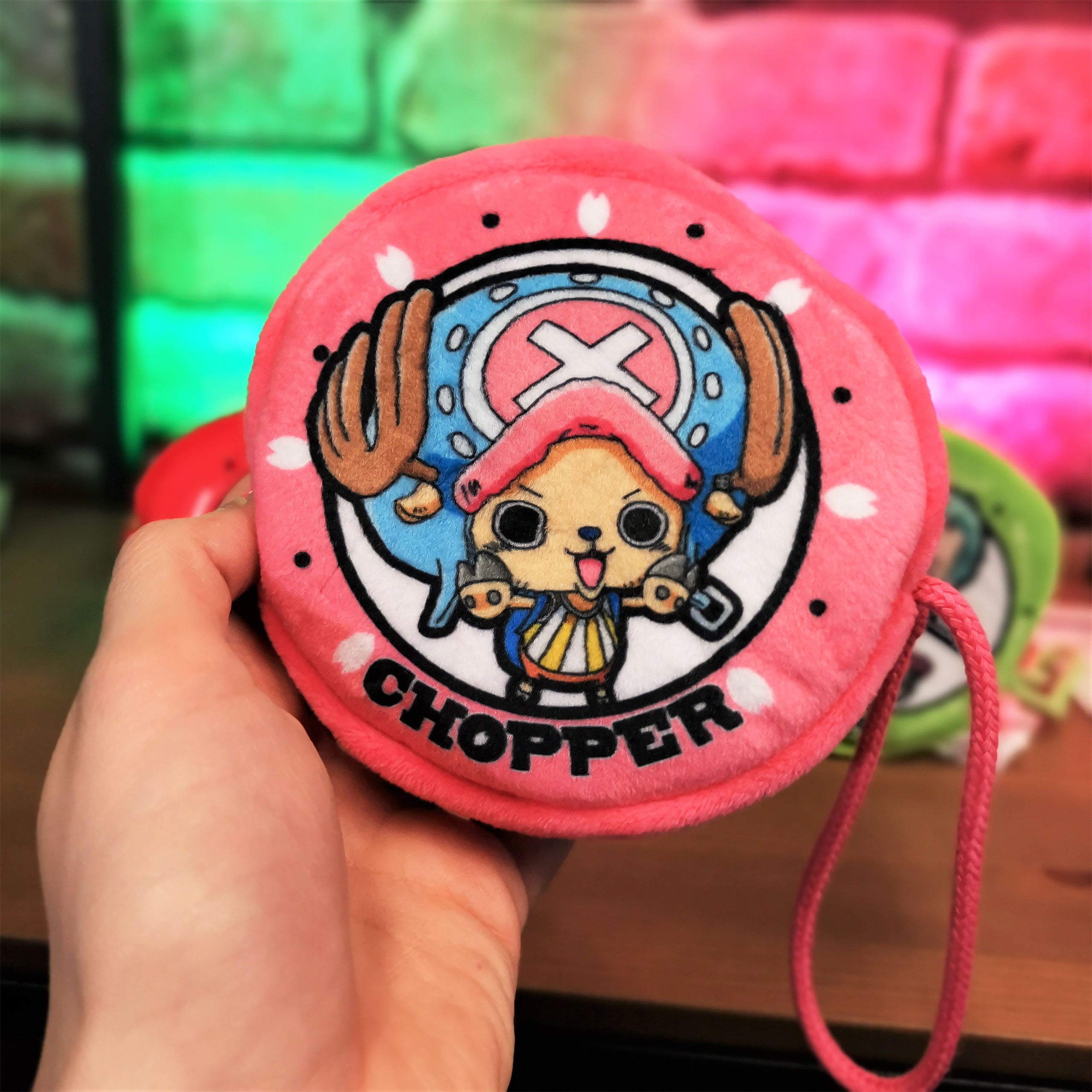 Imagen del producto One Piece - Monedero de peluche Chopper
