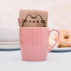 Product image Pusheen - Pink Paw Socks and Cup