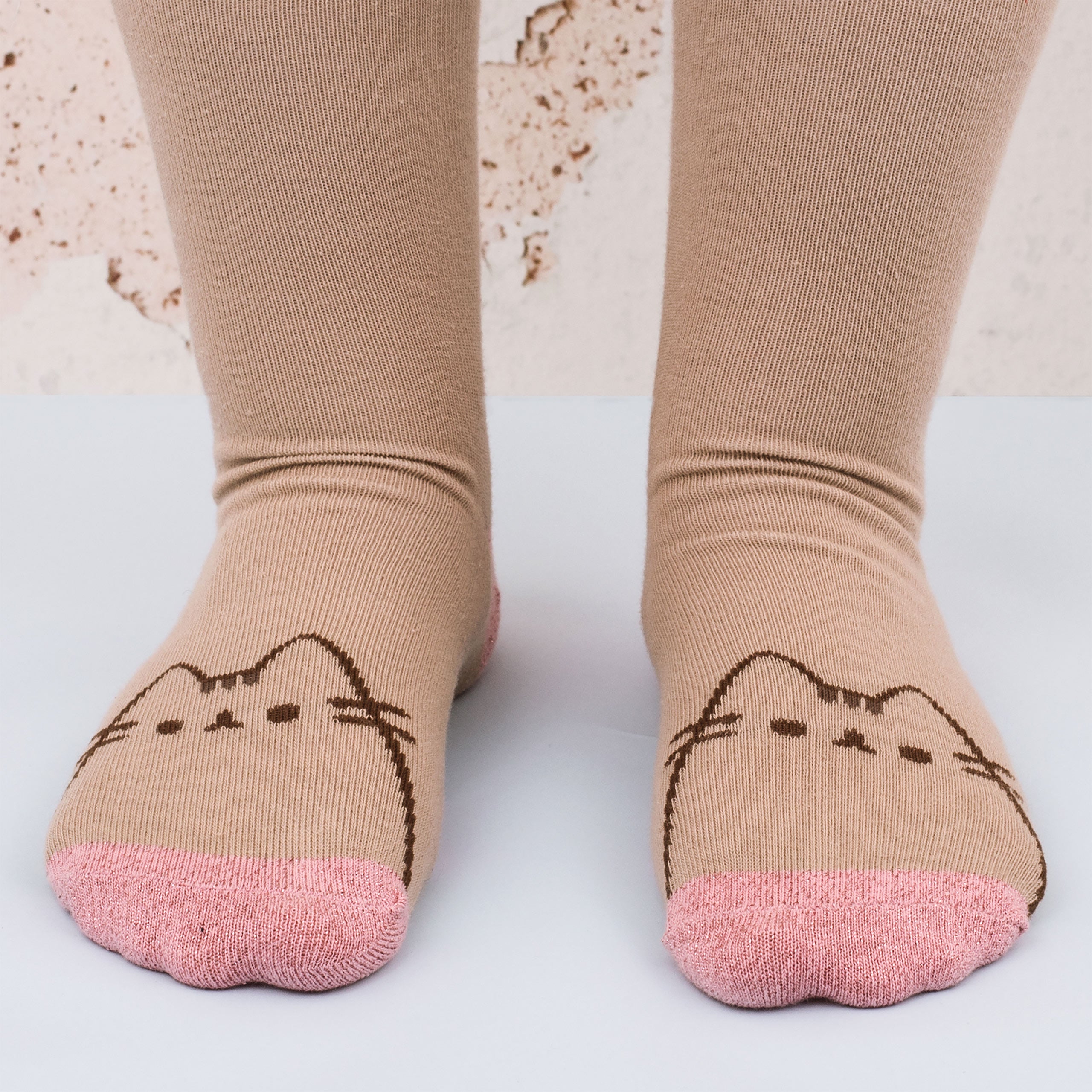 Product image Pusheen - Pink Paw Socks and Cup