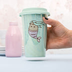 Imagen del producto Pusheen - Vaso para llevar de sirena