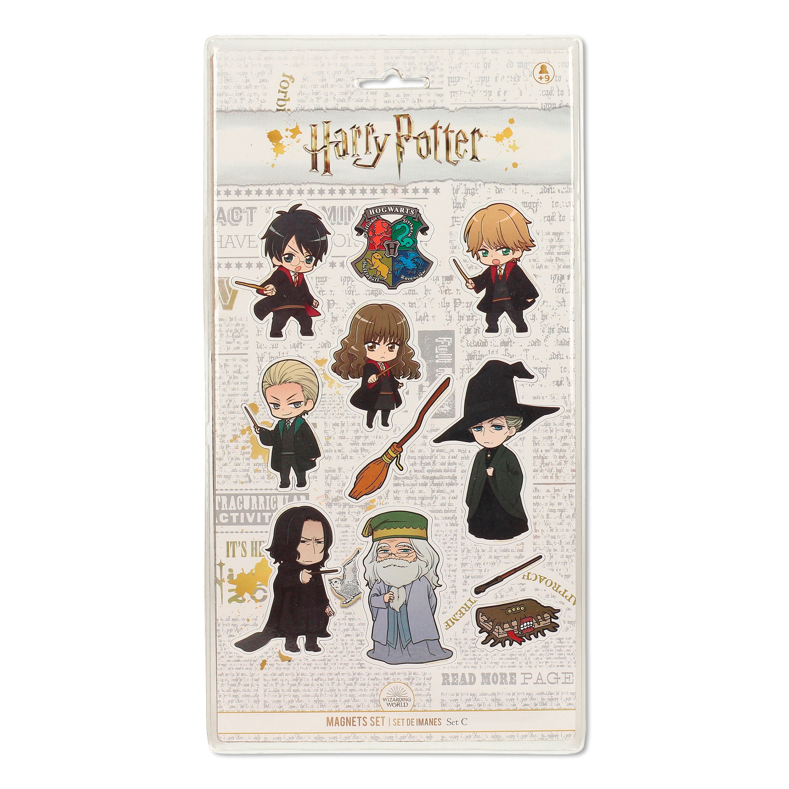 Product image Harry Potter - Chibi Magnet Set