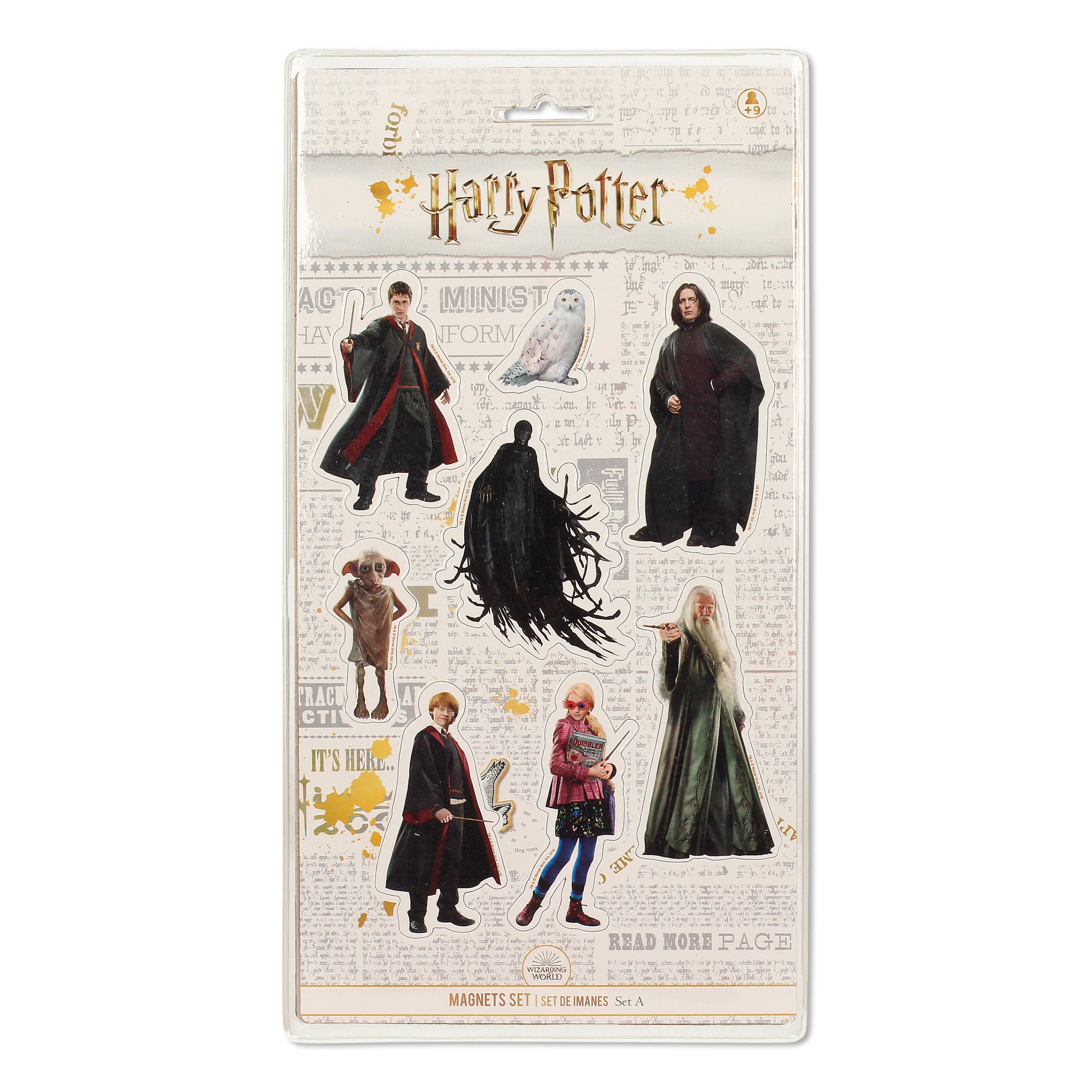 Imagen del producto Harry Potter - Set de imanes de personajes de 8 piezas