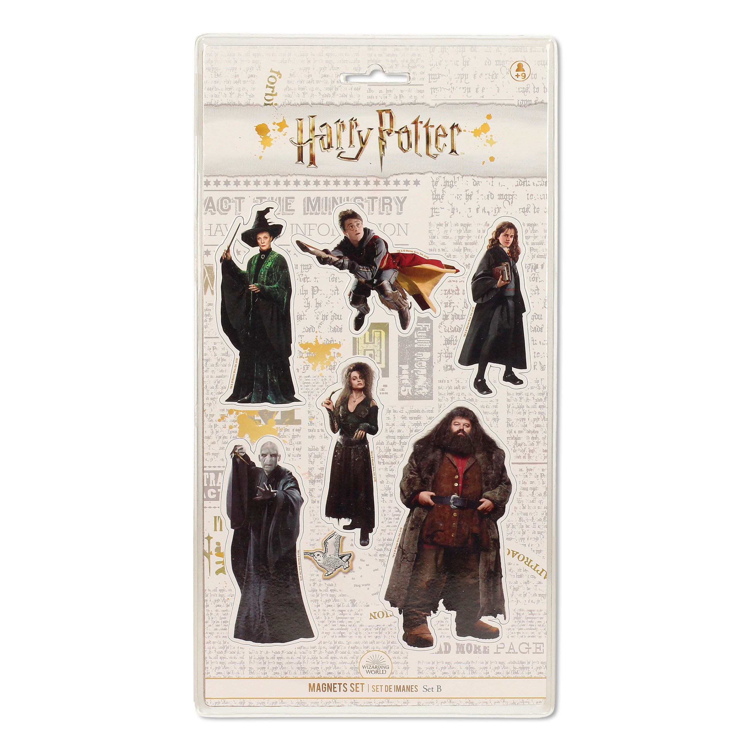 Imagen del producto Harry Potter - Set de imanes de personajes de 6 piezas