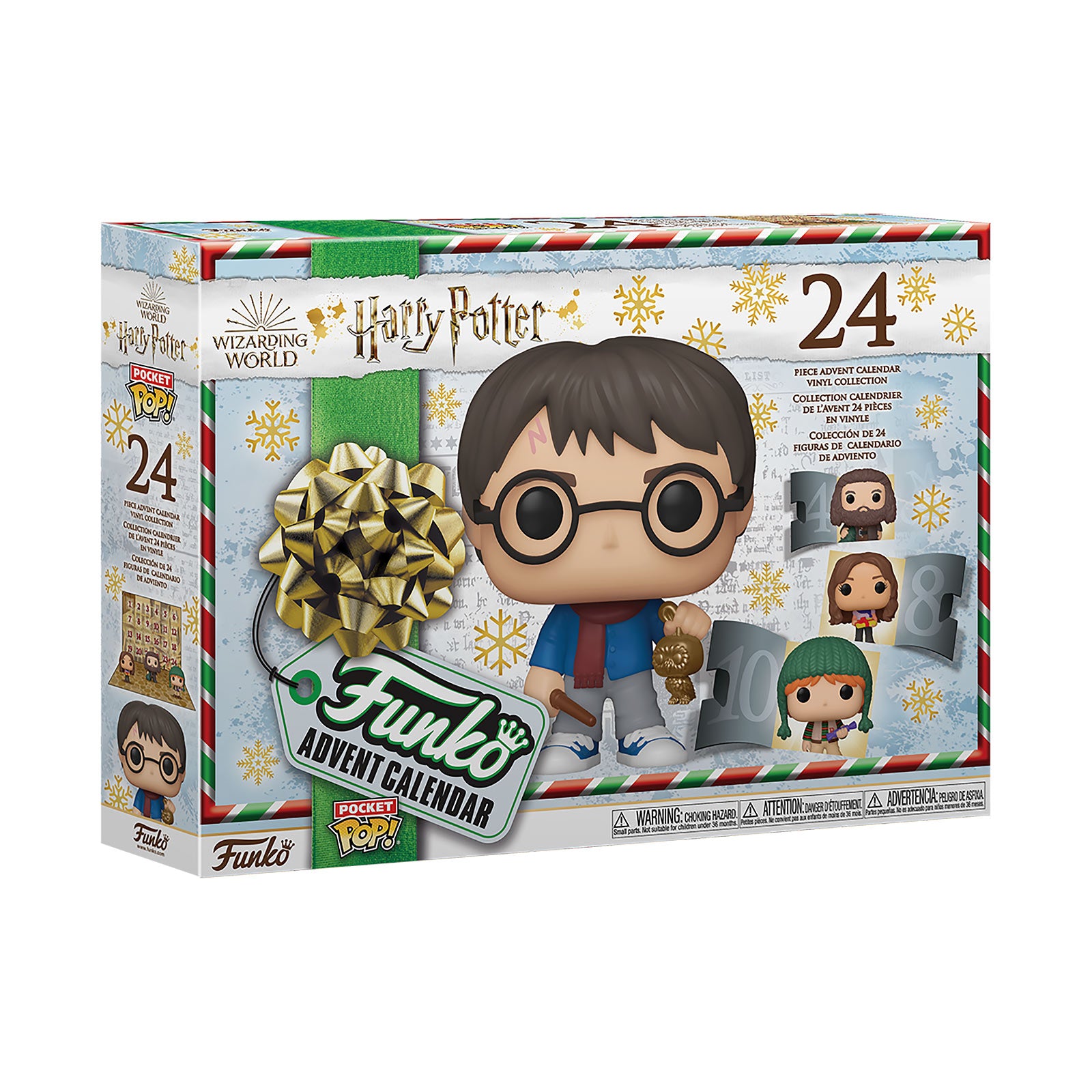 Imagen del producto Harry Potter - Funko Pocket Pop Calendario de Adviento 2020