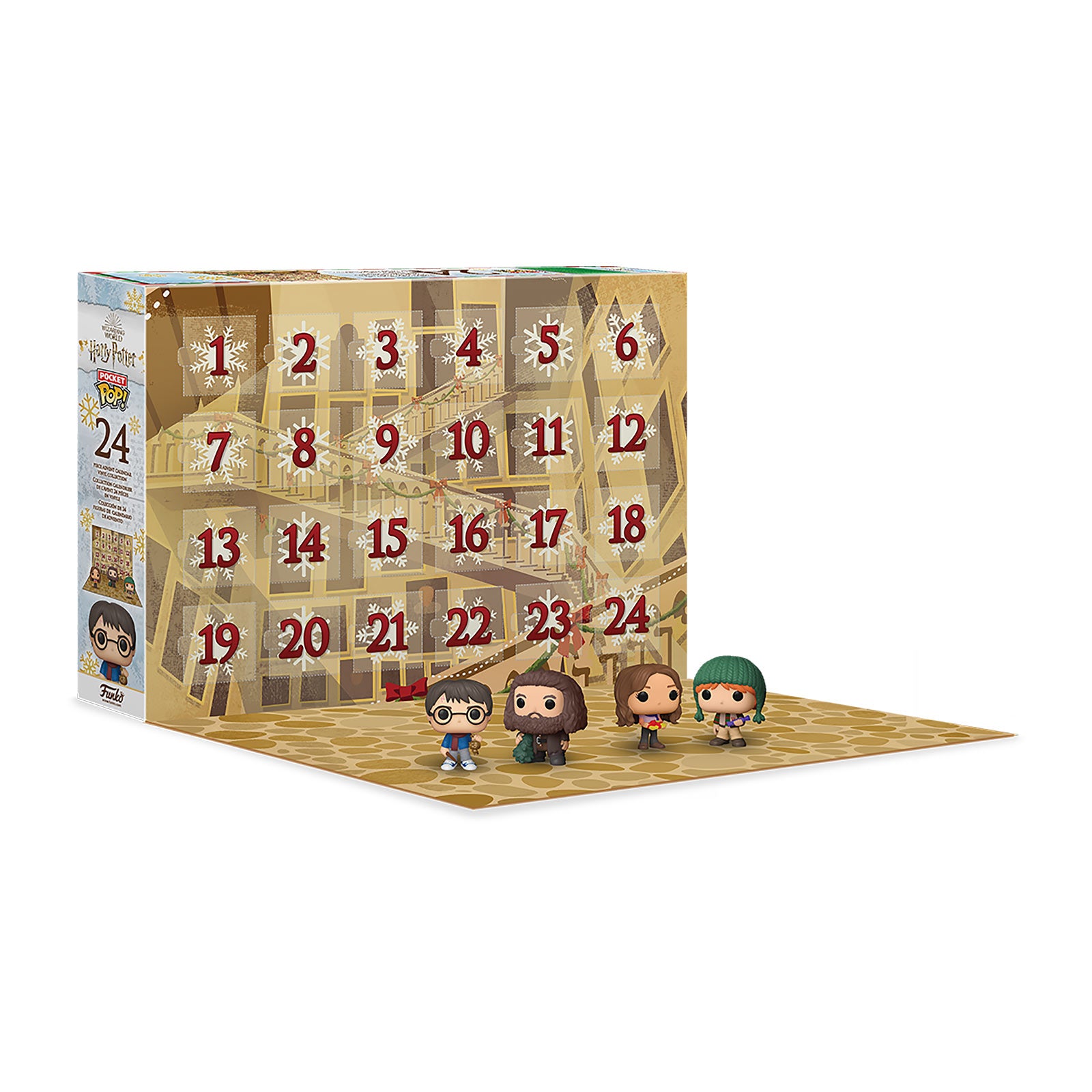 Imagen del producto Harry Potter - Funko Pocket Pop Calendario de Adviento 2020