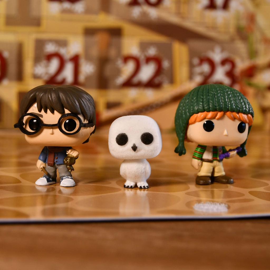 Imagen del producto Harry Potter - Funko Pocket Pop Calendario de Adviento 2020