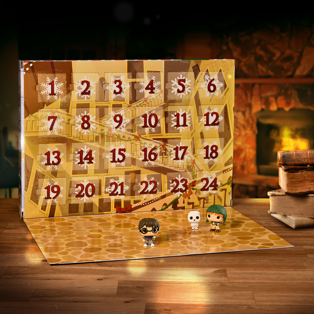 Imagen del producto Harry Potter - Funko Pocket Pop Calendario de Adviento 2020