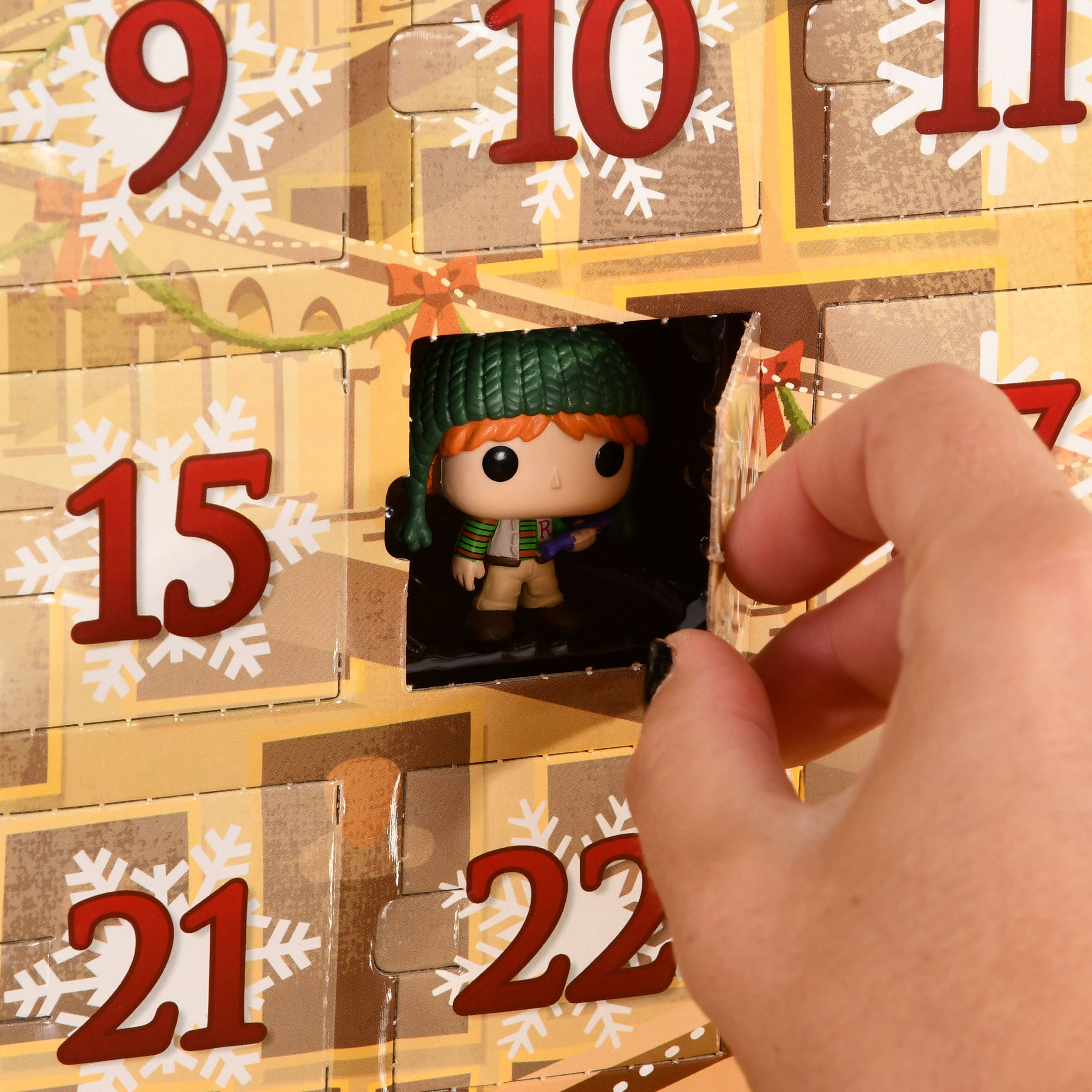 Imagen del producto Harry Potter - Funko Pocket Pop Calendario de Adviento 2020