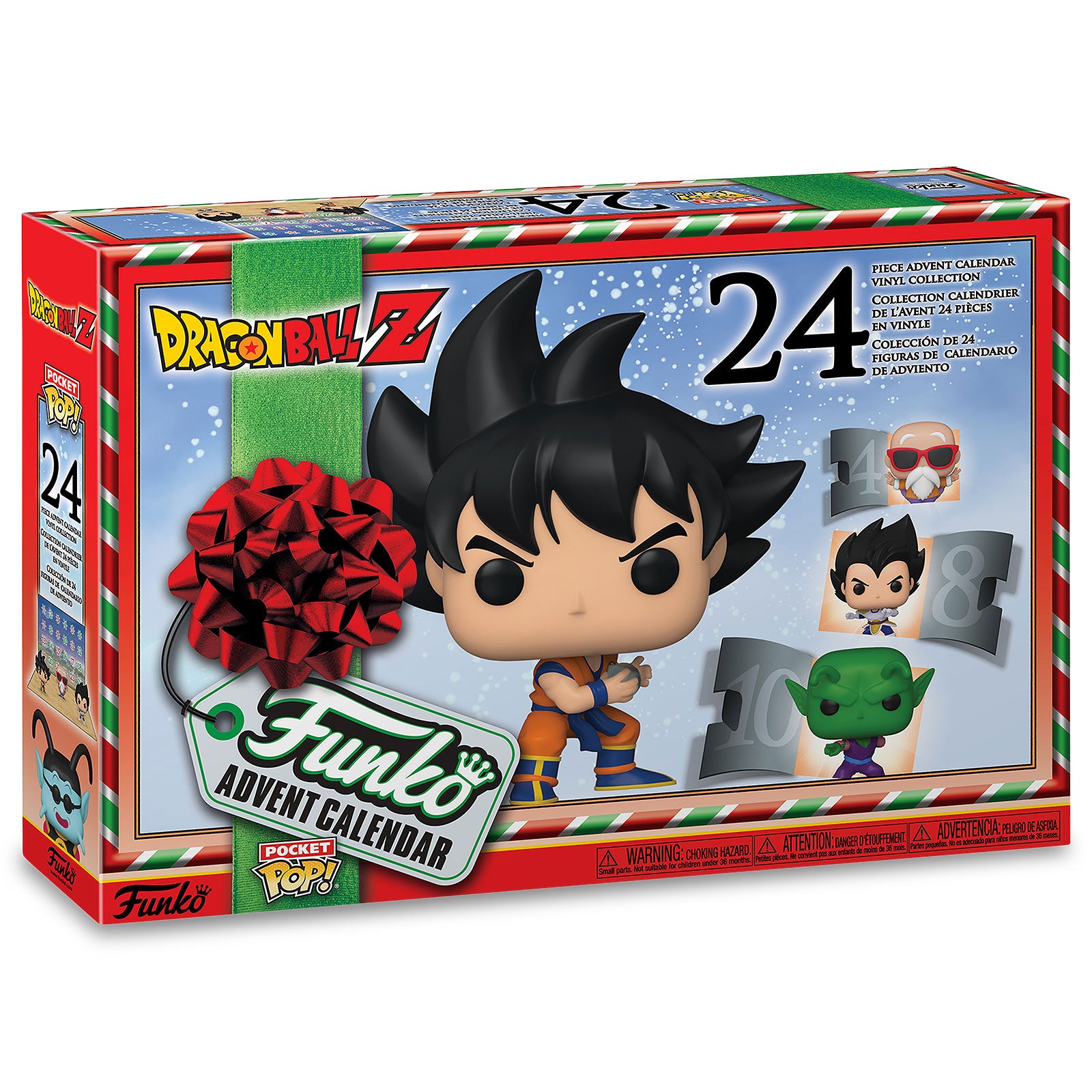 Imagen del producto Dragon Ball Z - Funko Pocket Pop Calendario de Adviento 2020