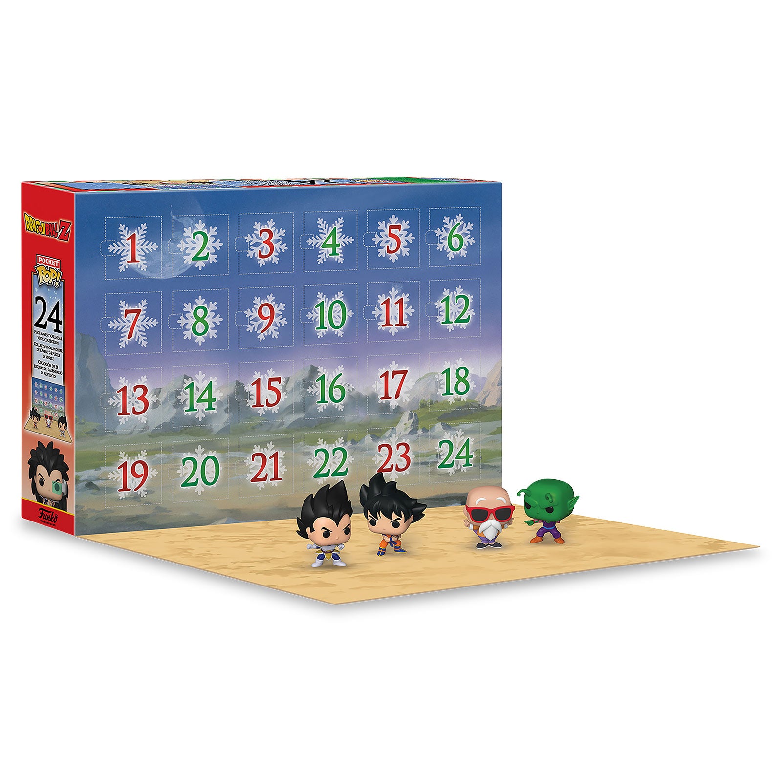 Imagen del producto Dragon Ball Z - Funko Pocket Pop Calendario de Adviento 2020