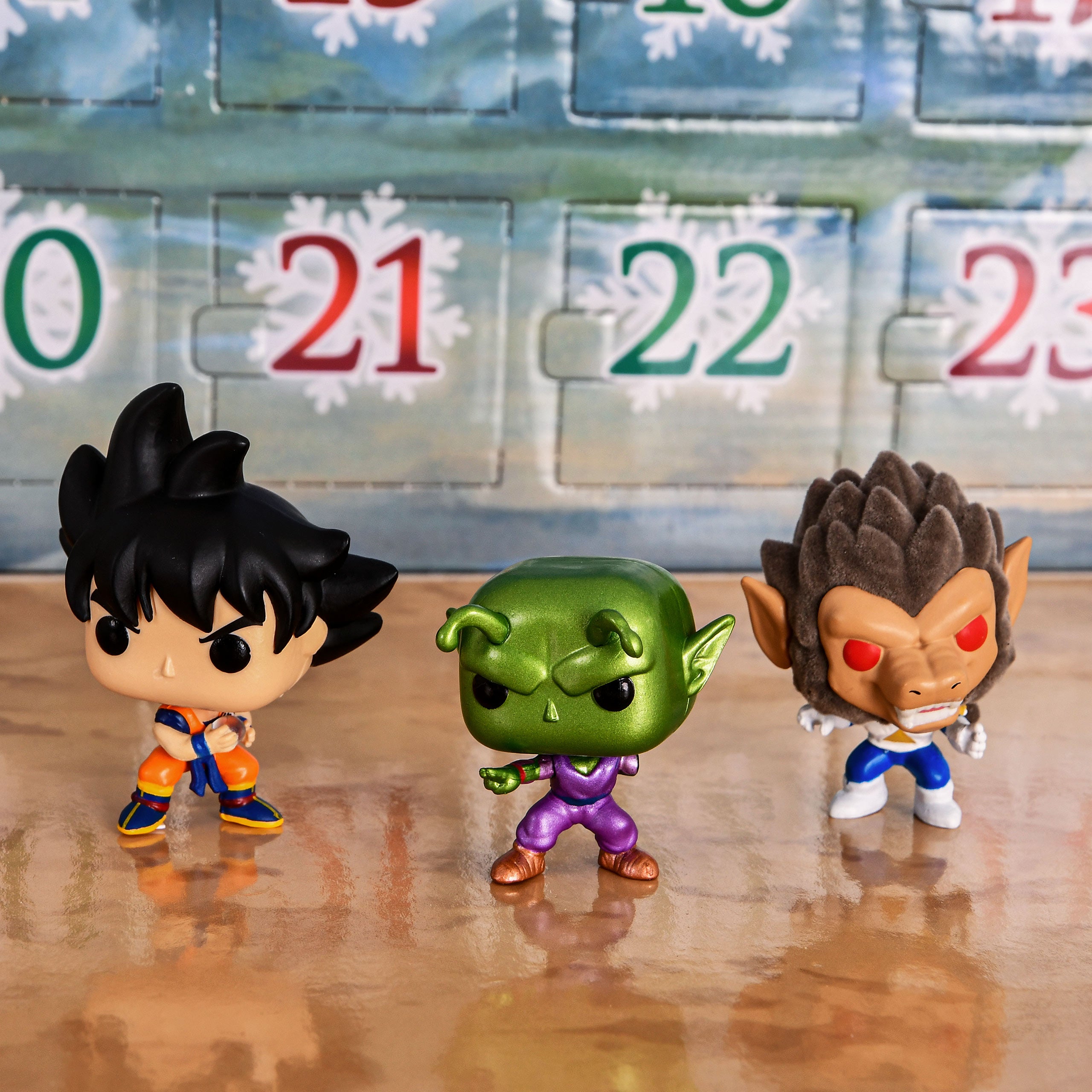 Imagen del producto Dragon Ball Z - Funko Pocket Pop Calendario de Adviento 2020