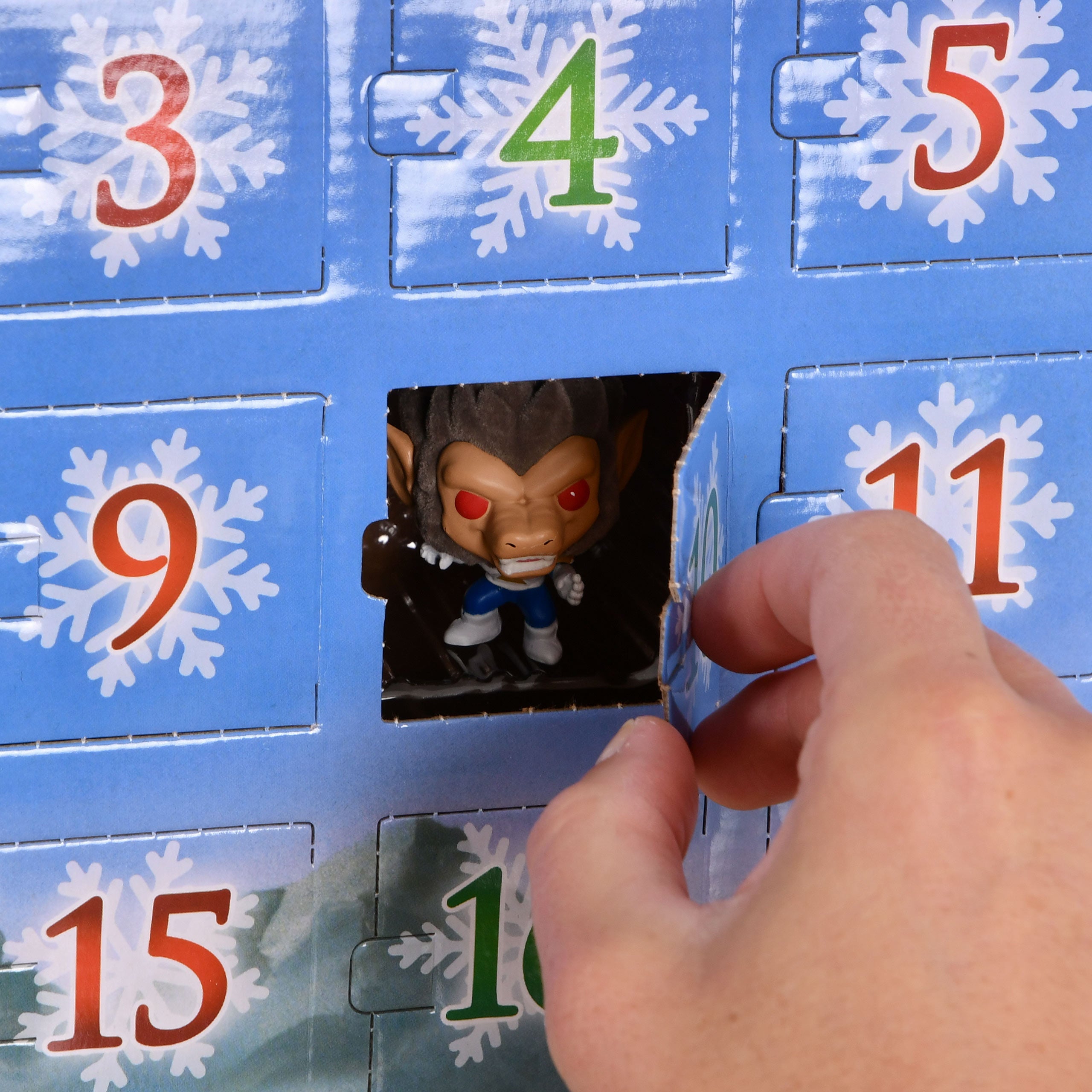 Imagen del producto Dragon Ball Z - Funko Pocket Pop Calendario de Adviento 2020