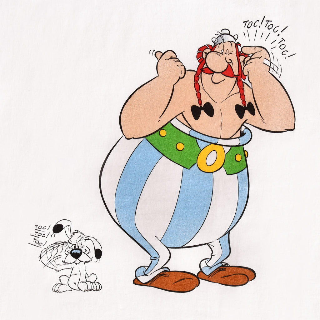 Imagen del producto Asterix - Camiseta blanca de Obelix e Idefix