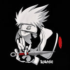 Imagen del producto Naruto - Camiseta negra de Kakashi Hatake