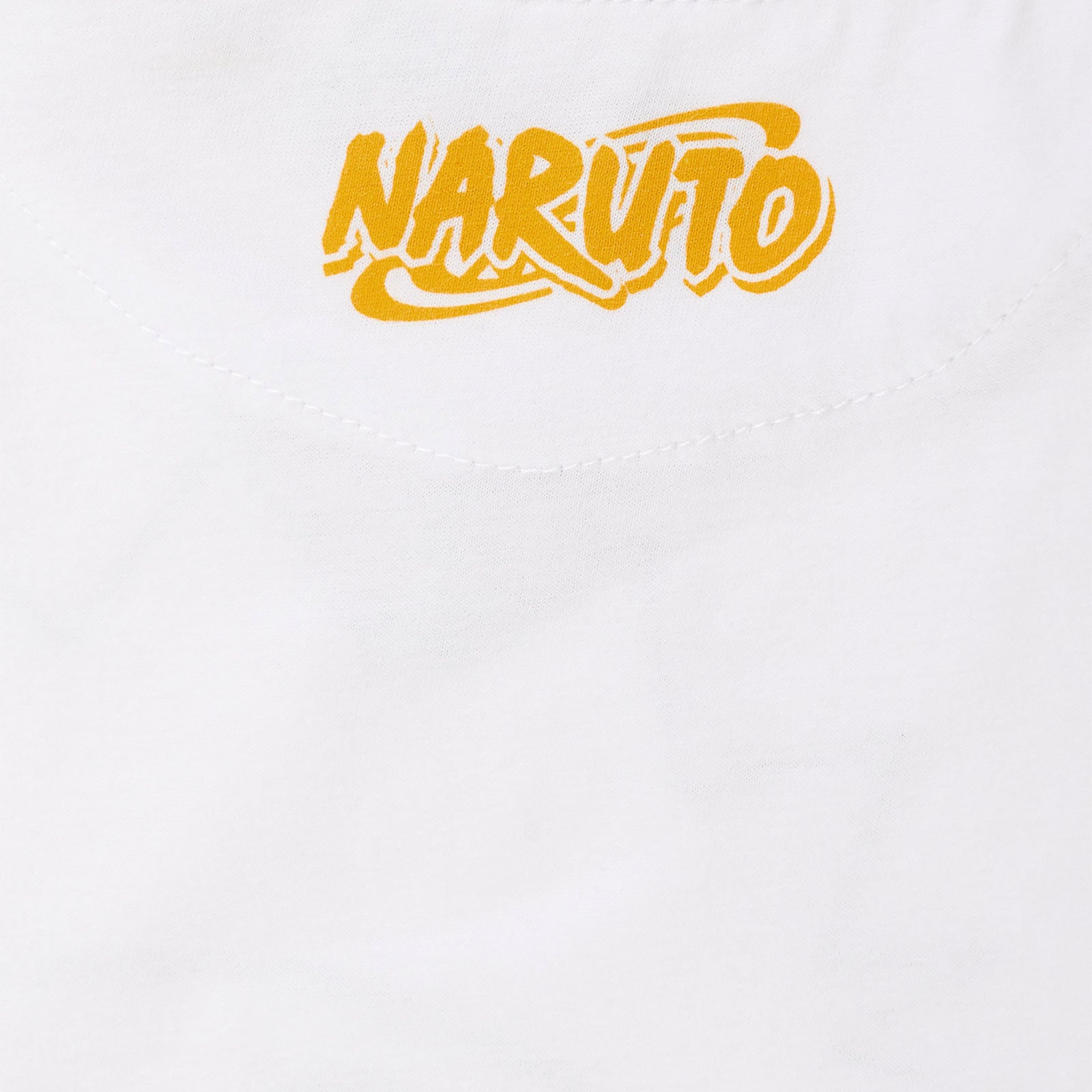Imagen del producto Naruto - Camiseta Monocromo Boceto blanco