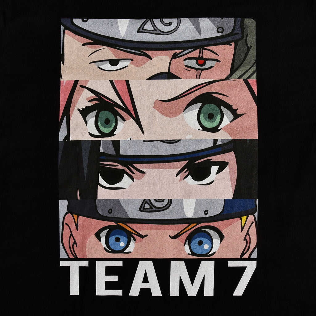 Product image Naruto - Team 7 T-Shirt black