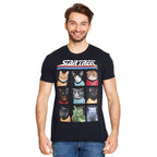 Imagen del producto Star Trek - Camiseta azul Cat Crew