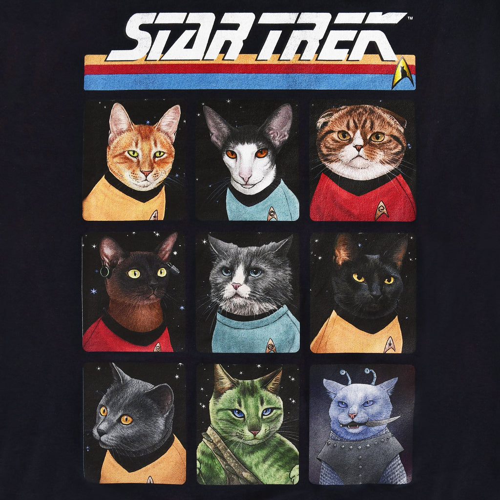 Imagen del producto Star Trek - Camiseta azul Cat Crew
