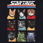 Imagen del producto Star Trek - Camiseta azul Cat Crew