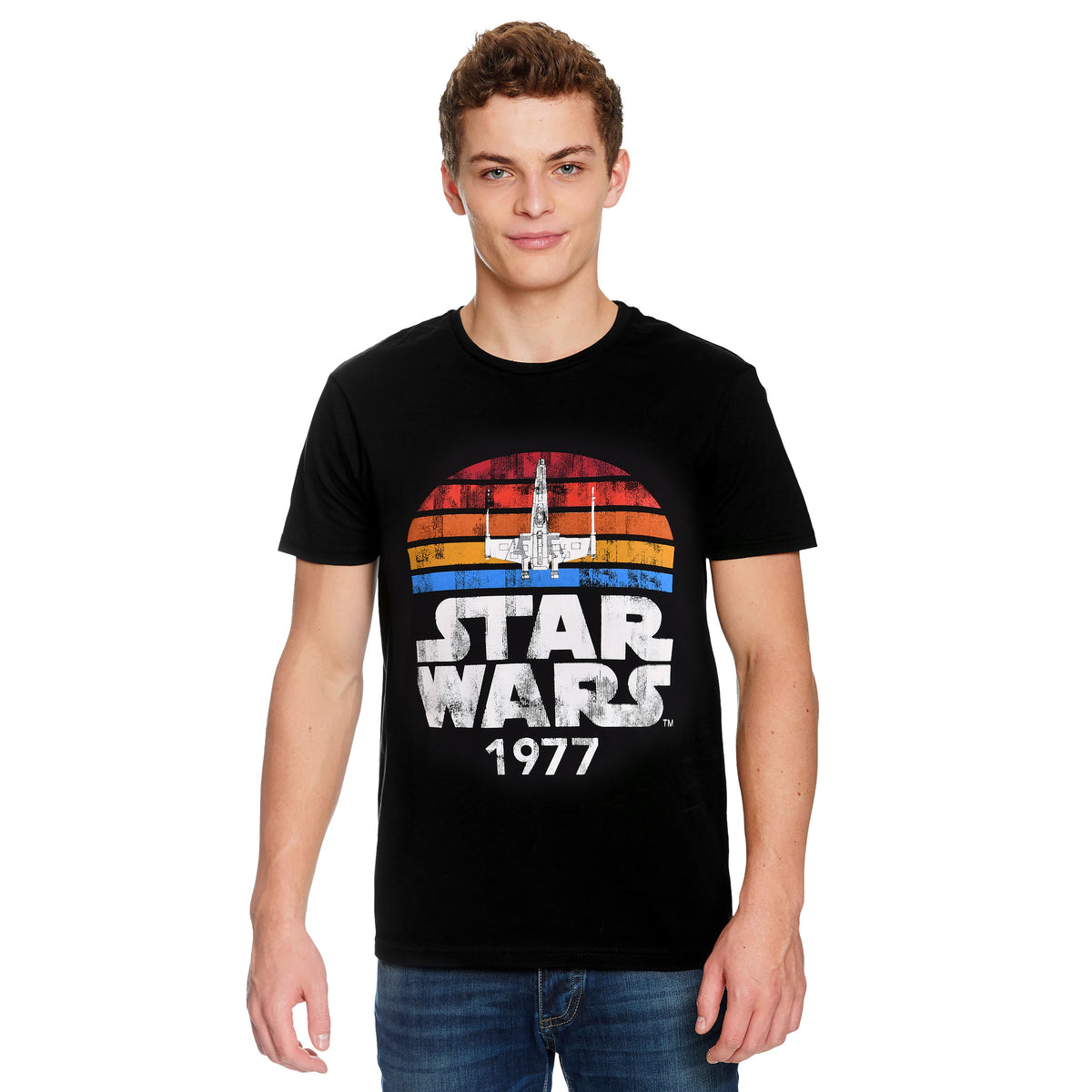 Product image Star Wars of 1977 Retro T-Shirt black