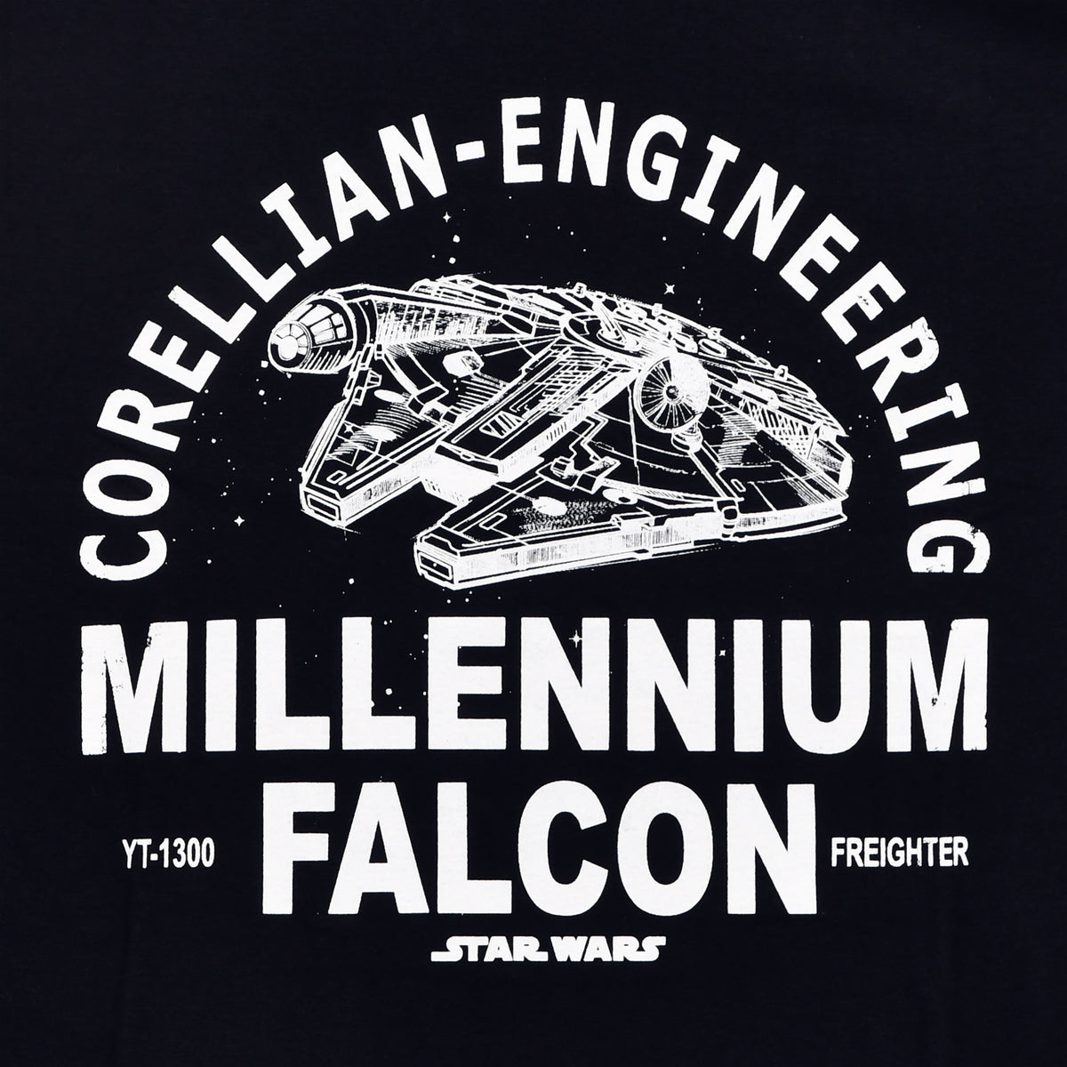 Product image Star Wars - Millennium Falcon Corellian Engineering T-Shirt blue