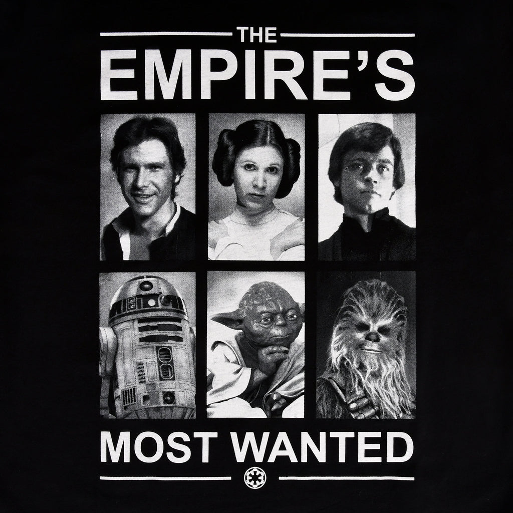 Product image Star Wars - Empire's Most Wanted T-Shirt Black