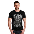 Product image Black Widow - Poster T-Shirt grey