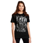 Product image Black Widow - Poster T-Shirt grey