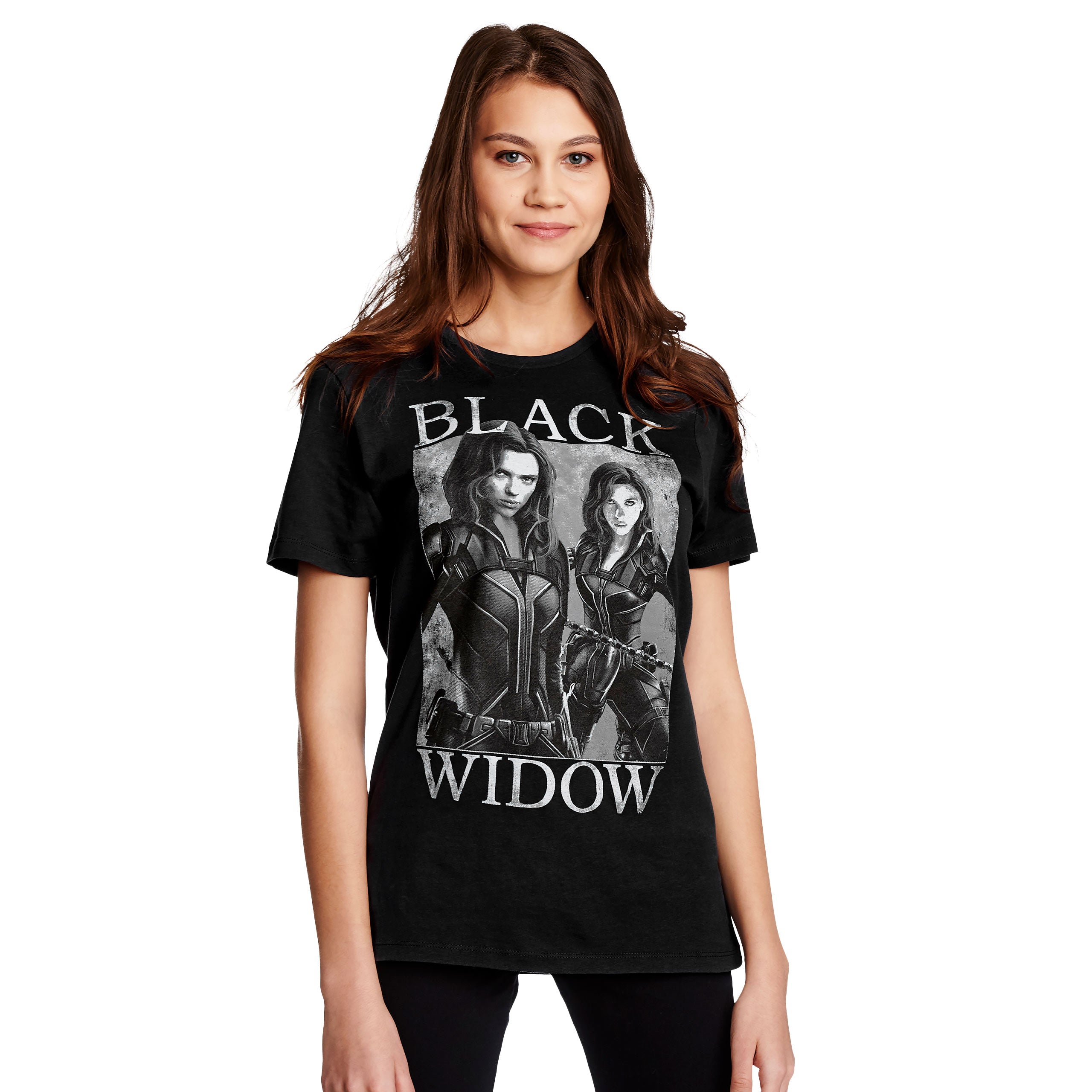 Imagen del producto Black Widow - Camiseta de póster gris