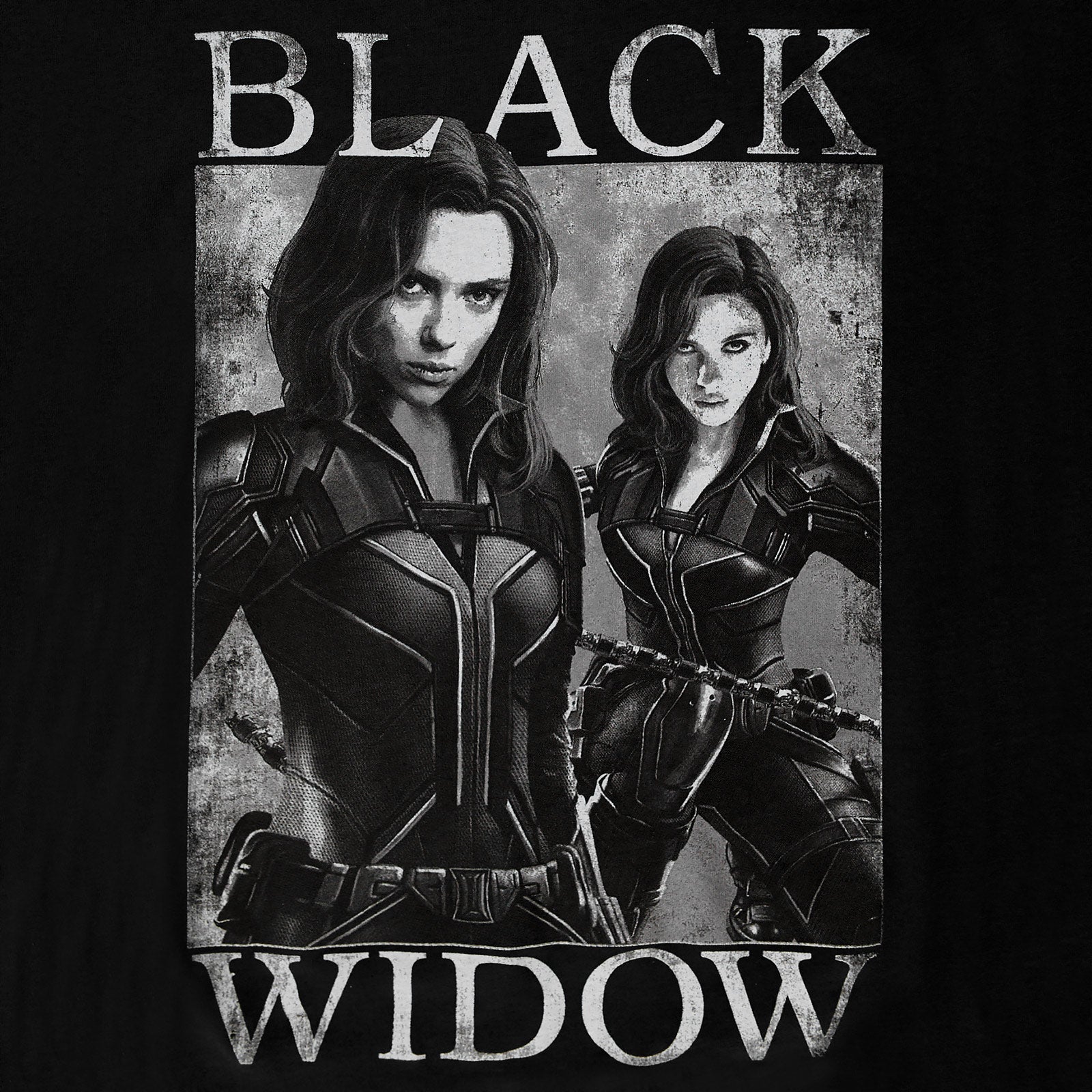 Imagen del producto Black Widow - Camiseta de póster gris