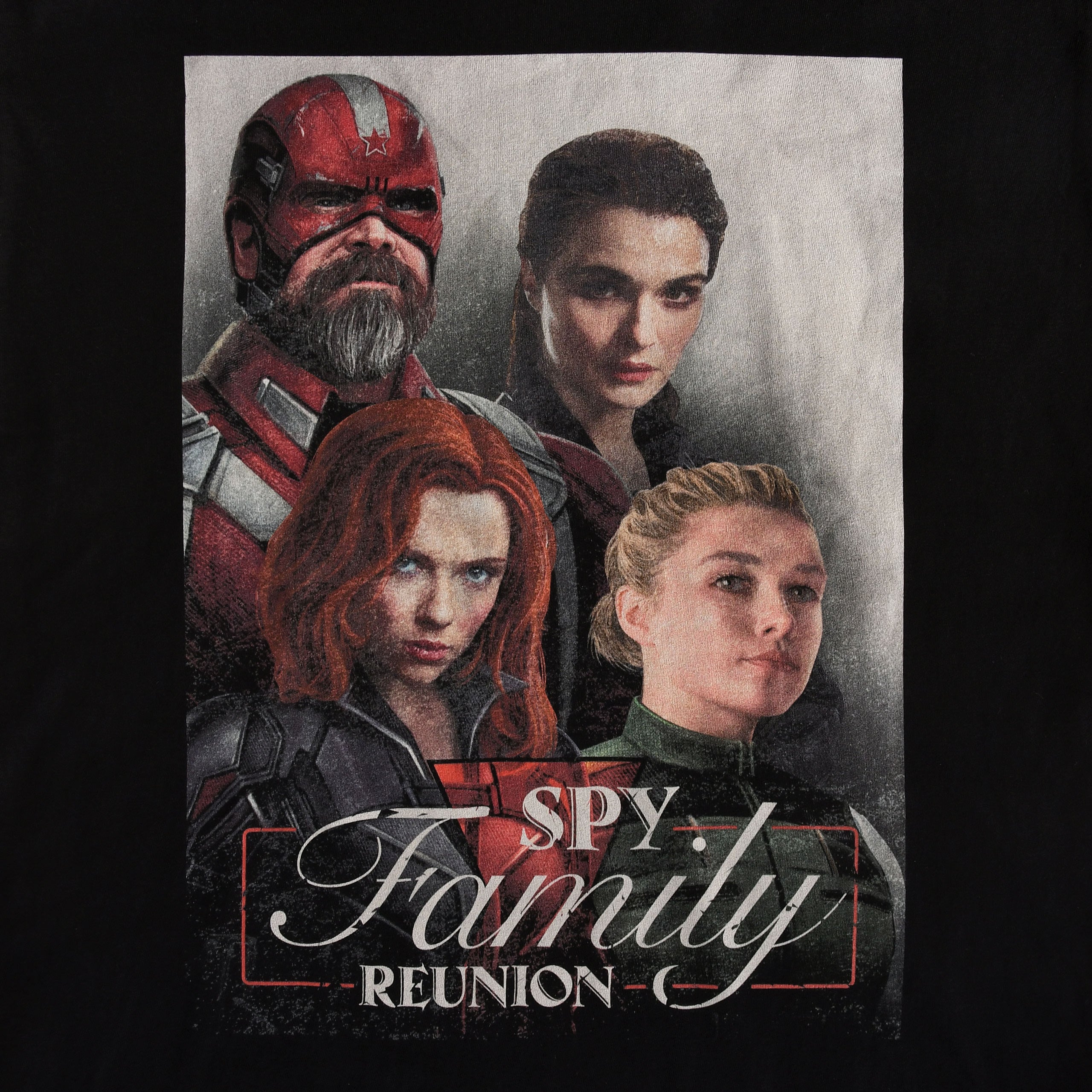 Product image Black Widow - Spy Family Reunion T-Shirt Black