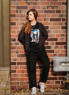 Imagen del producto Marvel - Camiseta negra de The Falcon and the Winter Soldier