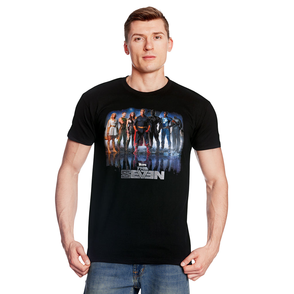 Product image The Boys - The Seven T-Shirt black