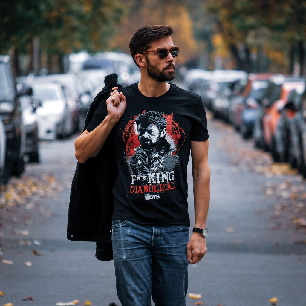 Imagen del producto The Boys - Diabolical Boys Camiseta negra
