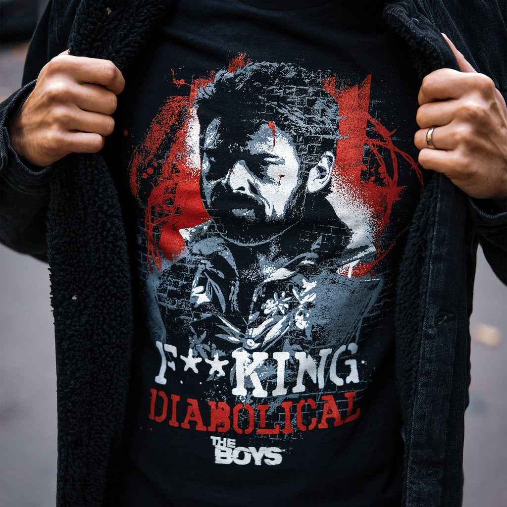 Imagen del producto The Boys - Diabolical Boys Camiseta negra