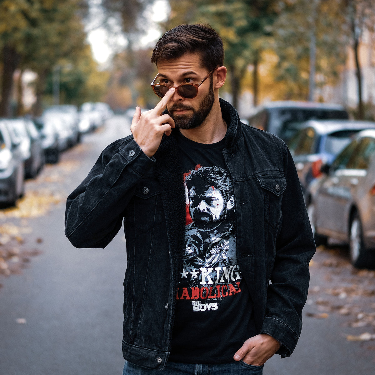 Imagen del producto The Boys - Diabolical Boys Camiseta negra