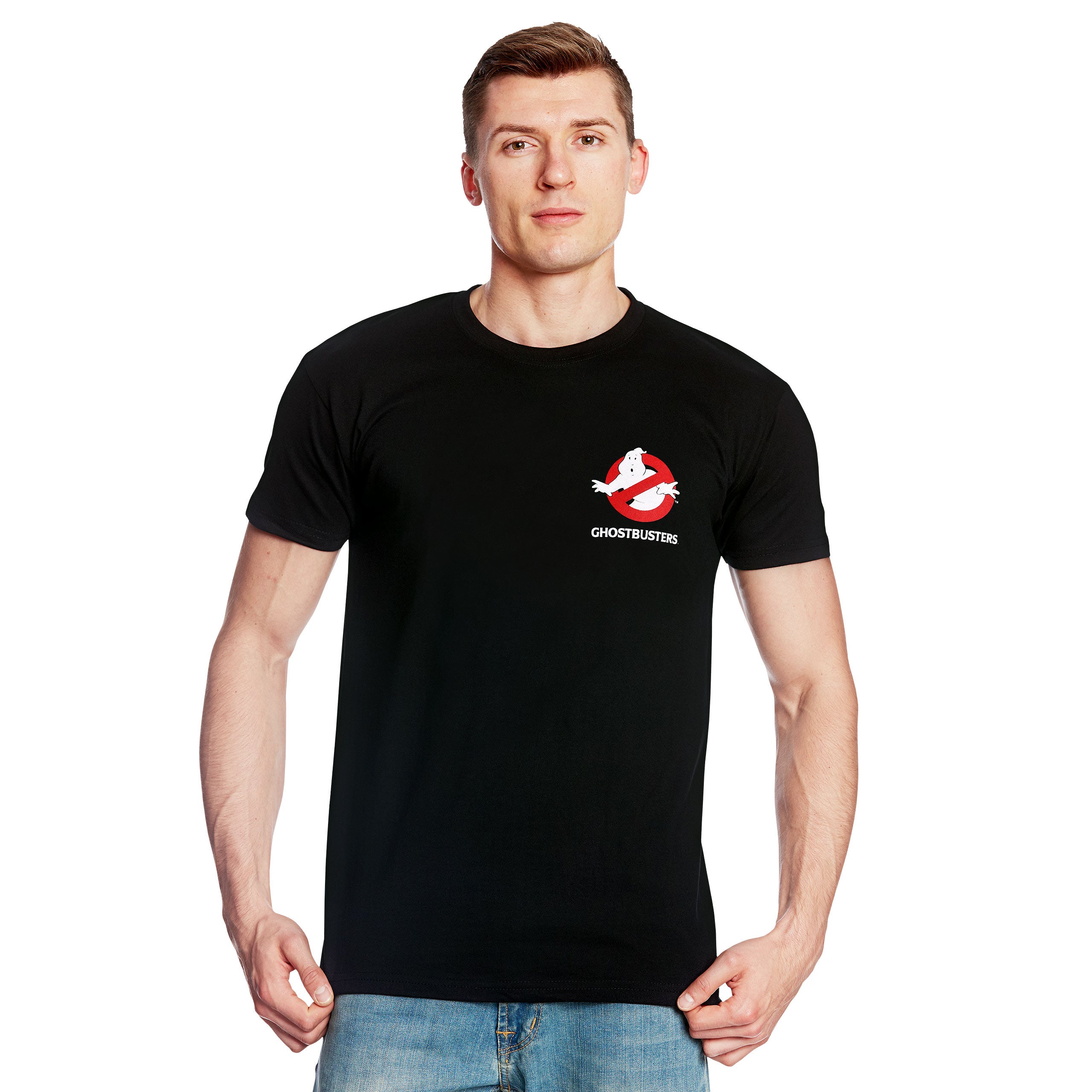 Imagen del producto Ghostbusters - Camiseta Paranormal Playlist negra