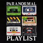 Imagen del producto Ghostbusters - Camiseta Paranormal Playlist negra